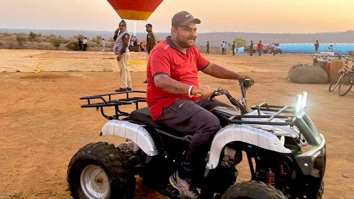 गांधीसागर फ्लोटिंग फेस्टिवल में एडवेंचर एक्टिविटीज ने किया रोमांचित